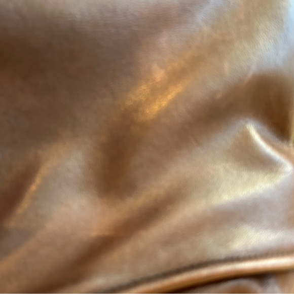 Vintage Banana Republic Leather Bomber jacket. 42. Stunning. 90’s. EUC. Heavy - Picture 9 of 15